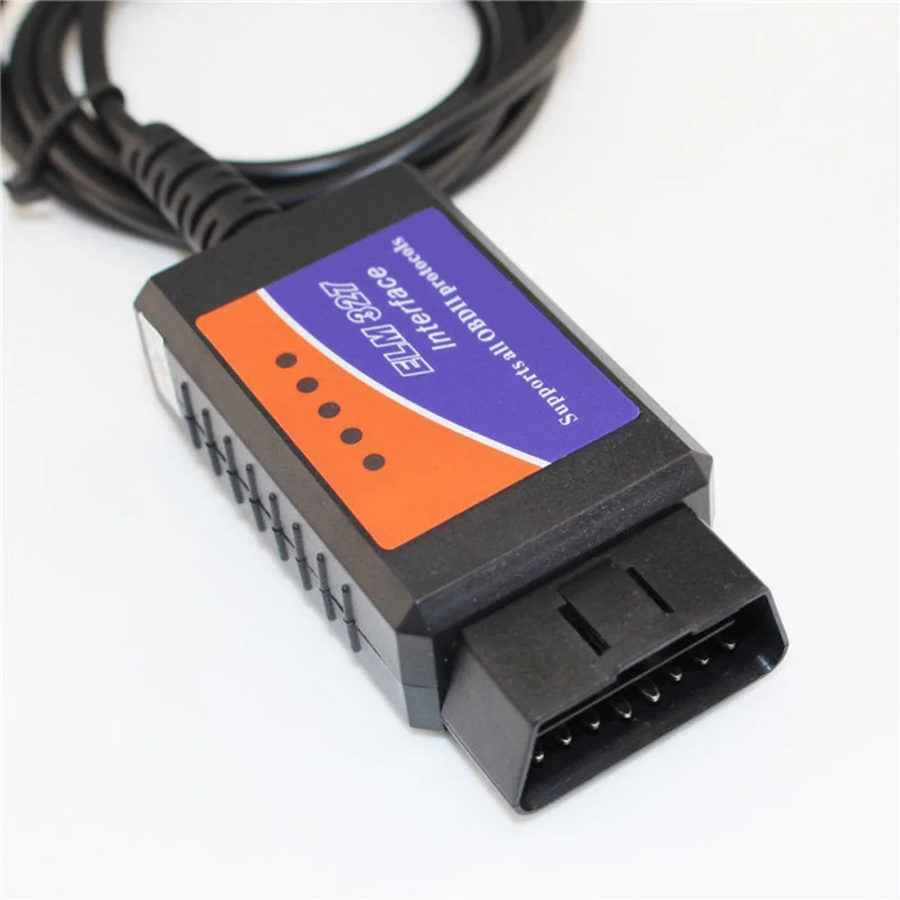 ELM 327 V1.5 Интерфейс автомобильный диагностический USB интерфейс OBD2/OBDII
