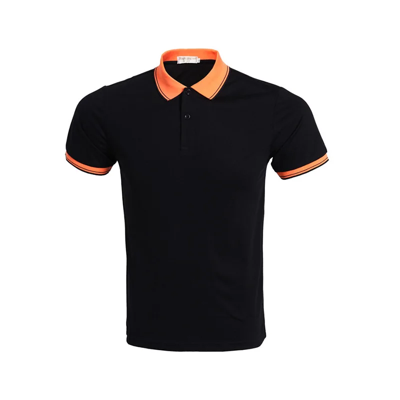 Новая синяя мужская рубашка Поло Homme брендовая поло с коротким рукавом 2016 летняя