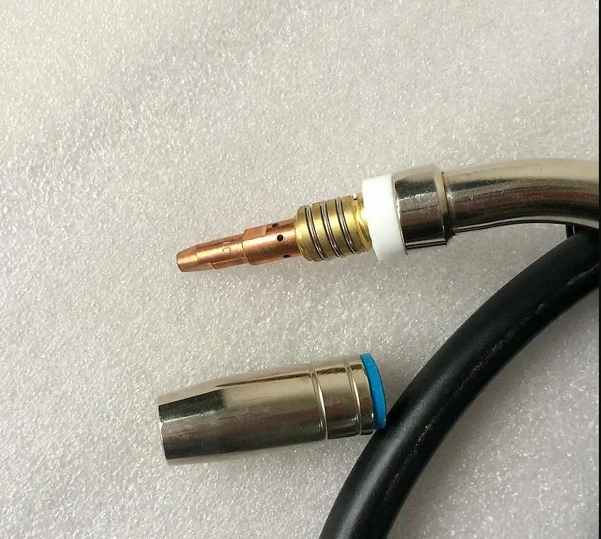 MB25 25AK сварочный фонарь 5 м с воздушным охлаждением евро быстрый разъем для MIG MAG сварочный аппарат 1 шт. JINSLU SALE1