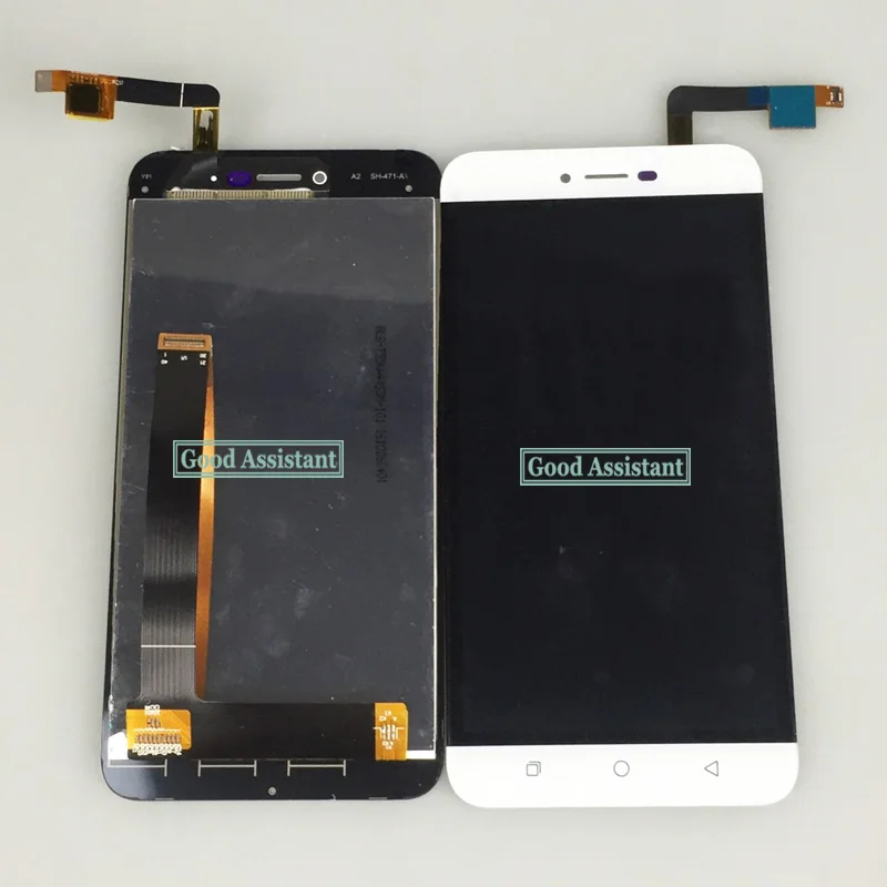 100% тестирование высокое качество 5 inch Вертикальный чехол книжка для Coolpad Torino R108 ЖК
