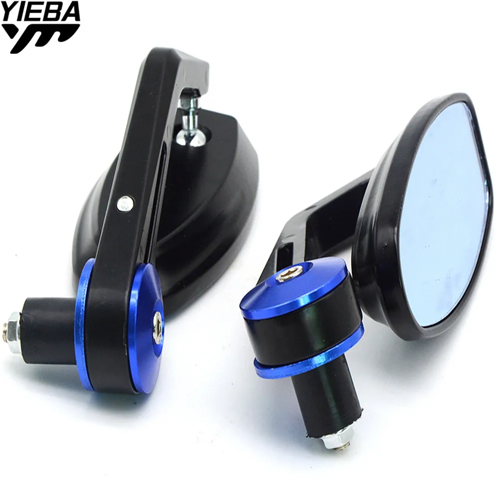 

Motorcycle Mirrors Rear View 22MM Handle Bar End Mirrors FOR Aprilia SR Motard 50 STX cafe APR125 SXV 550 Tuono 1000R RST Futura
