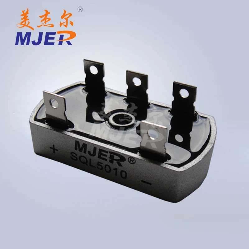 SQL5010 3 фазный модуль моста для выпрямления тока генератора 100 1000 В светодиод