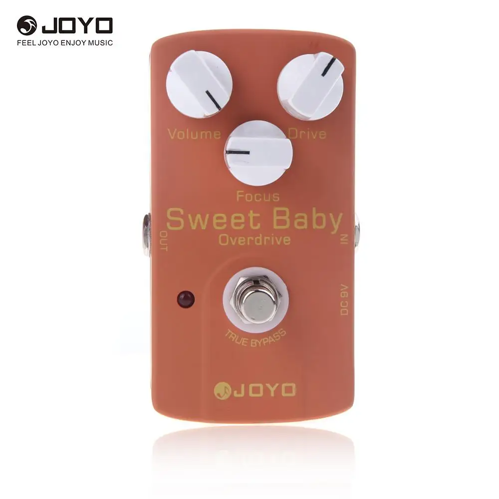 Joyo JF 36 милые детские педаль эффектов для электрогитары с низким коэффициентом