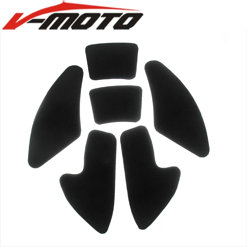 

High quality leather Motorcycle Tank Traction Side Pad Gas Fuel Knee Grip Sticker Decal For BMW S1000XR S1000 XR 2018