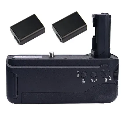 VG-C2EM VGC2EM батарейный блок + 2x NP-FW50 NPFW50 FW50 батарейки для Sony A7II A7R2 A7M2 A7S2. | Электроника