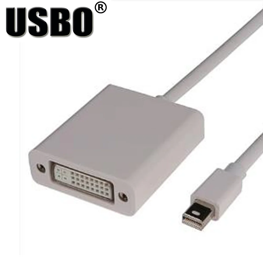 Высококачественный белый кабель передачи данных Thunderbolt HD высокоскоростной