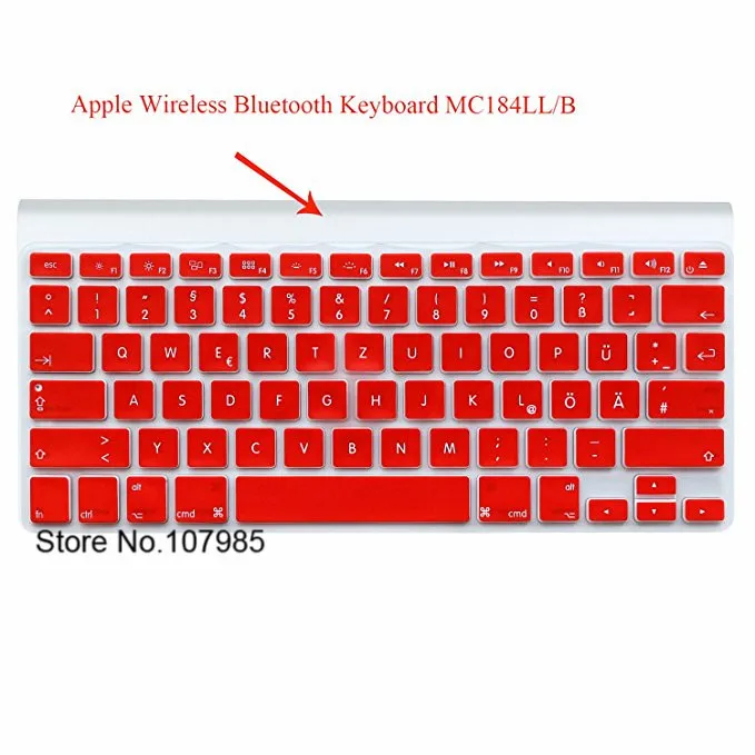 Американская раскладка немецких букв, защита клавиатуры для Macbook Air Pro retina 1" 15" 1", чехлы для ноутбуков Mac book 13 15 QWERTZ