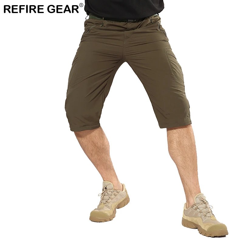 ReFire Gear 2018 новые съемные уличные брюки мужские тактические военные охотничьи