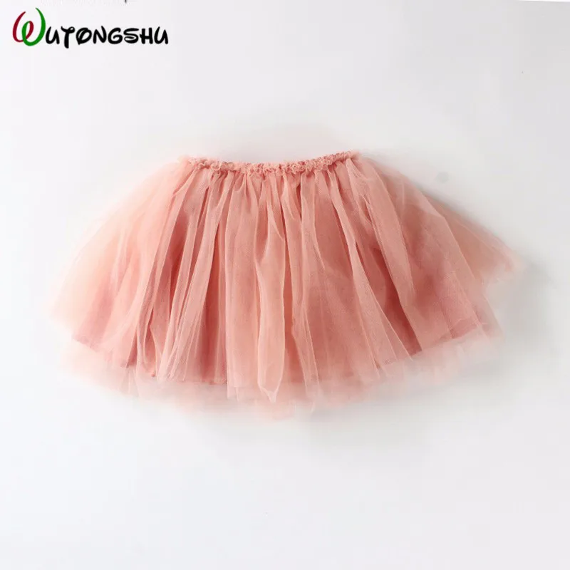 Юбки пачки для маленьких девочек розовая одежда малышей детская юбка принцессы
