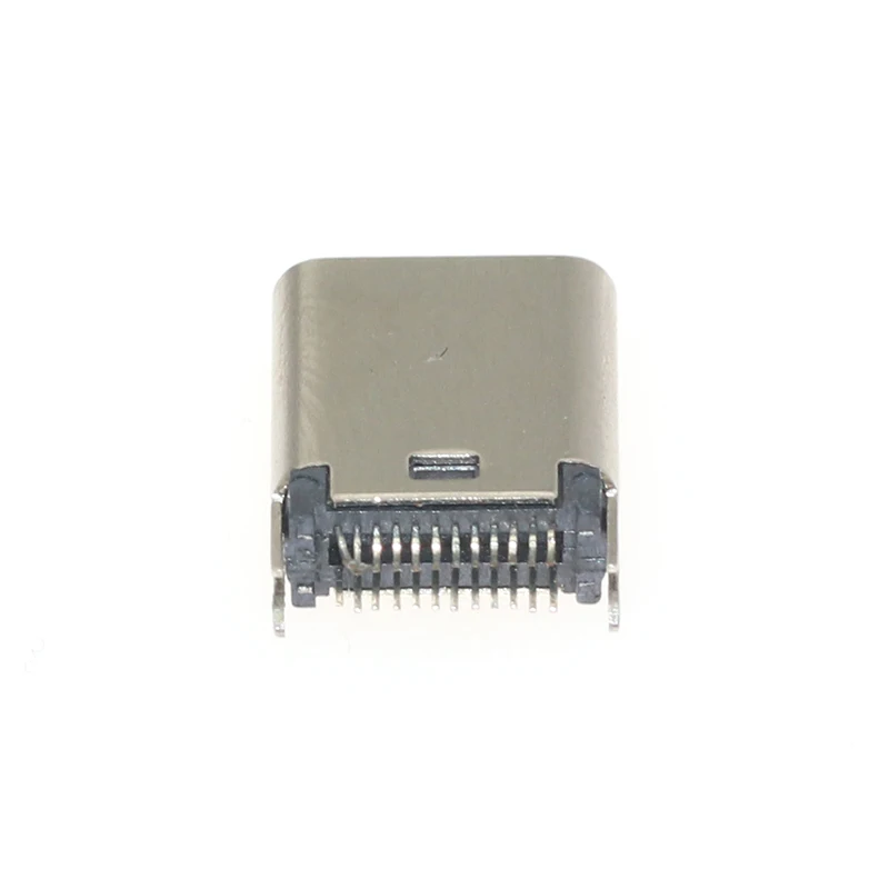 

GP 10 pcs/lot USB 3.1 Type-C SMT 24P 30V 2A Micro USB Connectors Female Port Jack Tail Plug Socket Electric Terminals