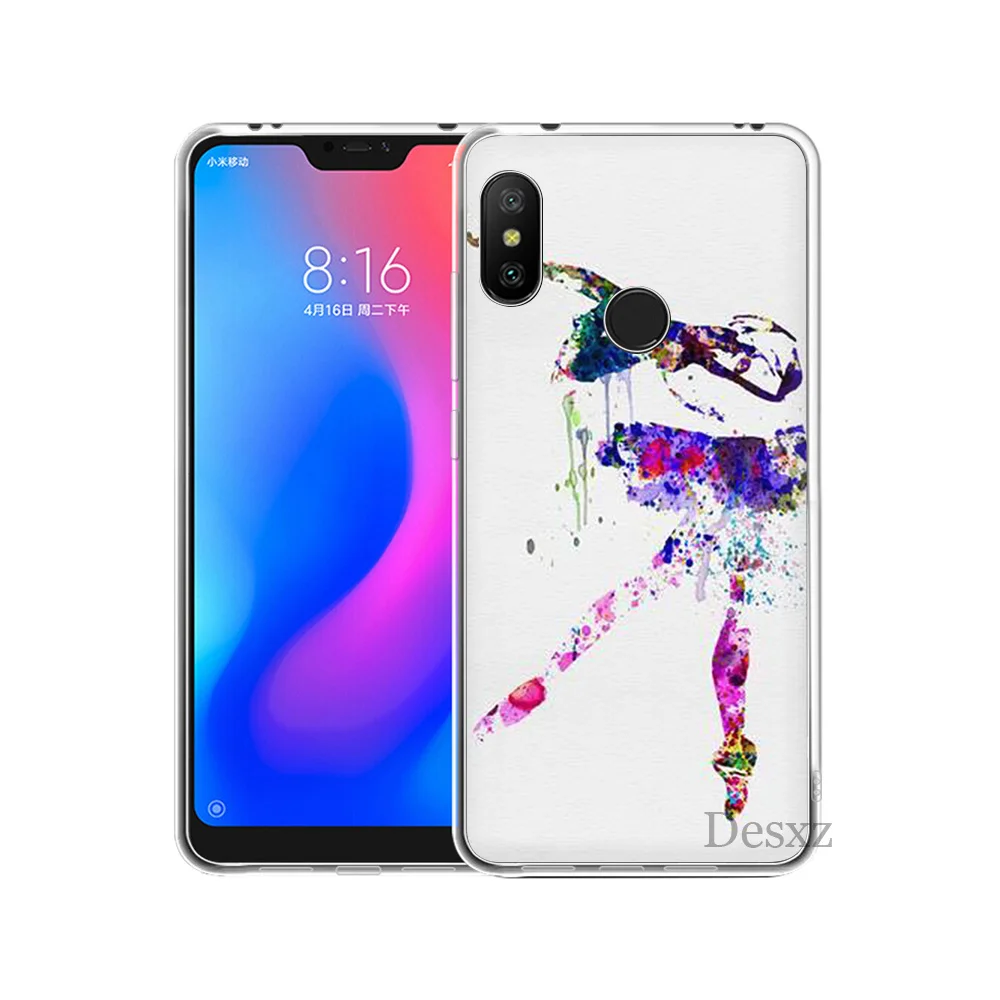 Чехол для телефона Ballerina Girl Redmi 3S 3 Pro 4 Prime 4X 4A 5 5A Plus 6 6A S2|Чехлы-накладки| |