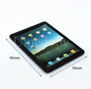 color 4 1 шт. кукольный домик Миниатюрный Мини IPAD для Blyth, Barbi, Pullip ролевые игры дом мебель Декор Аксессуары игрушка - Цвет: color 4