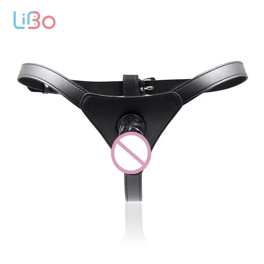 Li bo Женский мастурбатор Съемный ремень для фаллоимитатор лесбиянок дилдо пояс