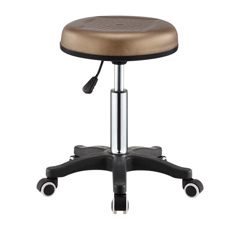 Вращающийся барный стул с губкой высокой плотности для парикмахерской