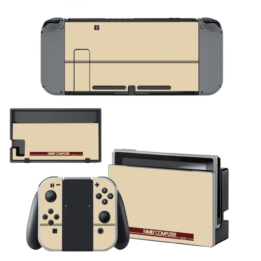 Новая Виниловая наклейка для NintendoSwitch консоли Nintendo Switch NS и контроллера Joy-Con |