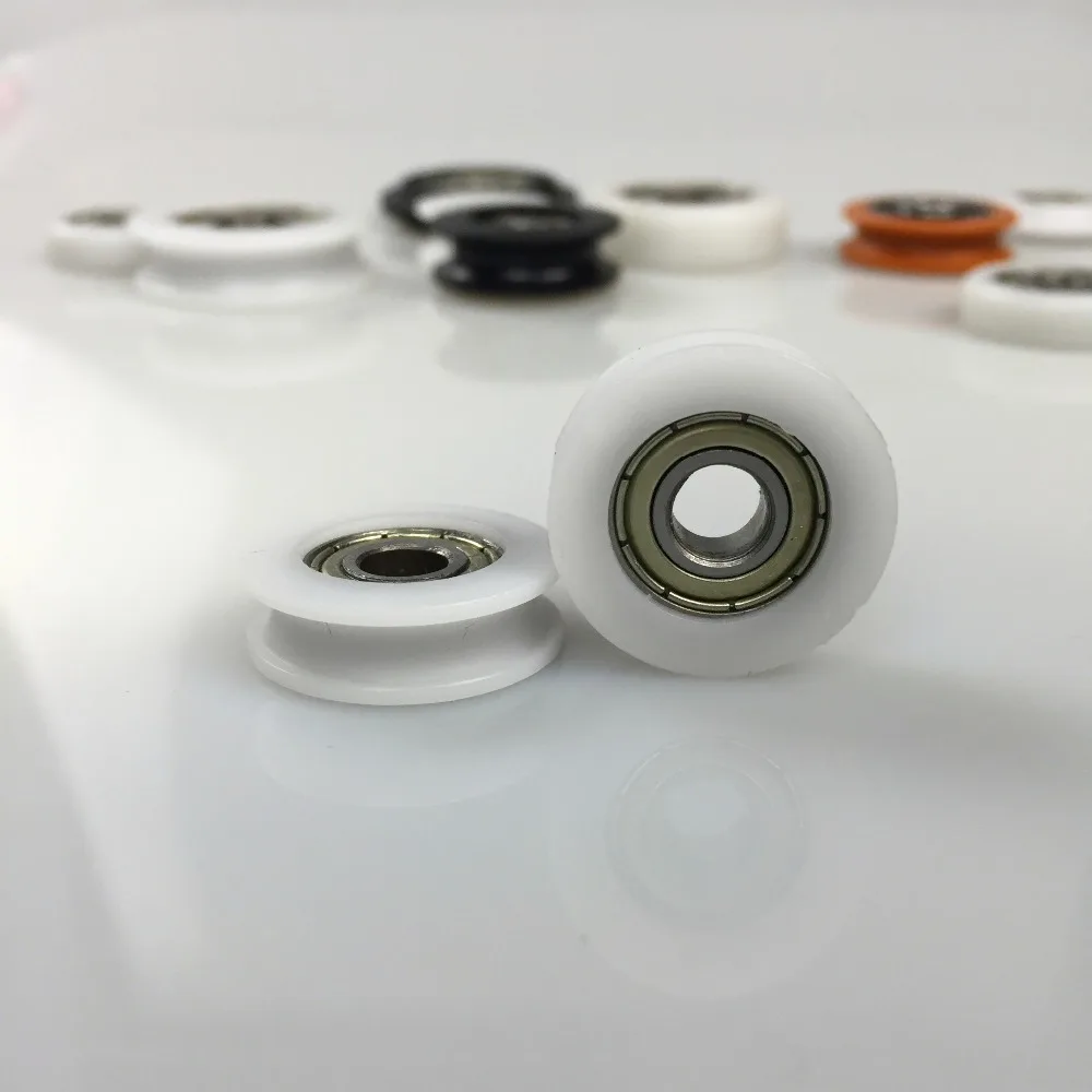 Бесплатная доставка U-образный подшипник запчасти для ЧПУ 6x22x7 мм шкив с