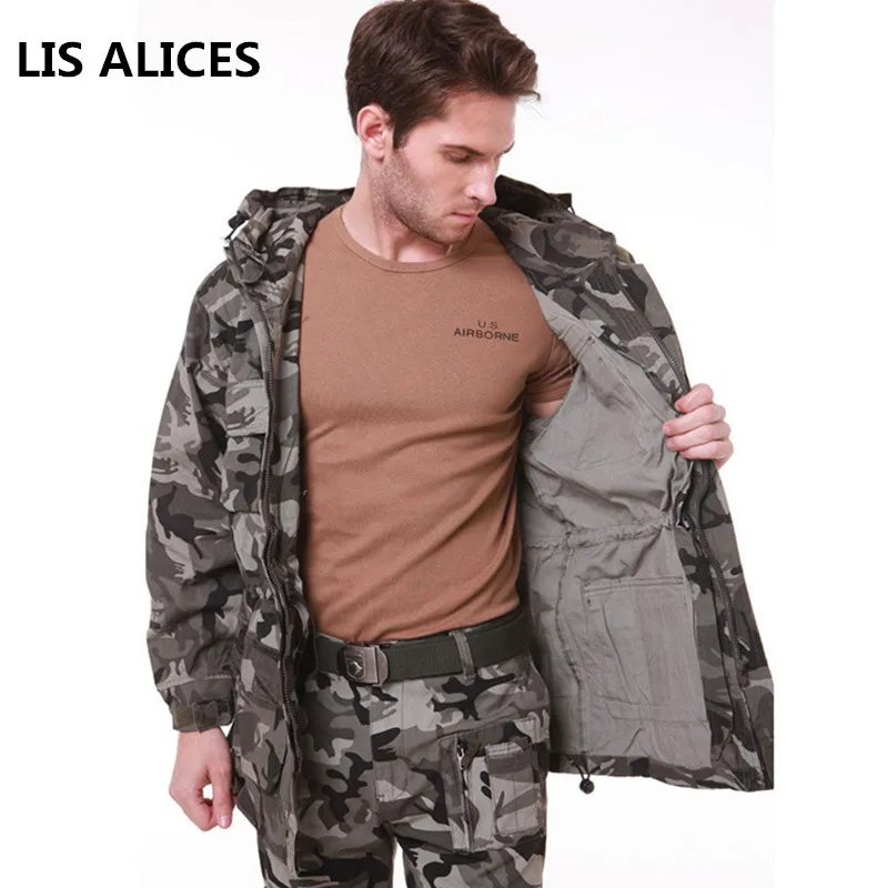 LIS ALICES 2018 новые мужские тактические куртки в военном стиле для мужчин пилот