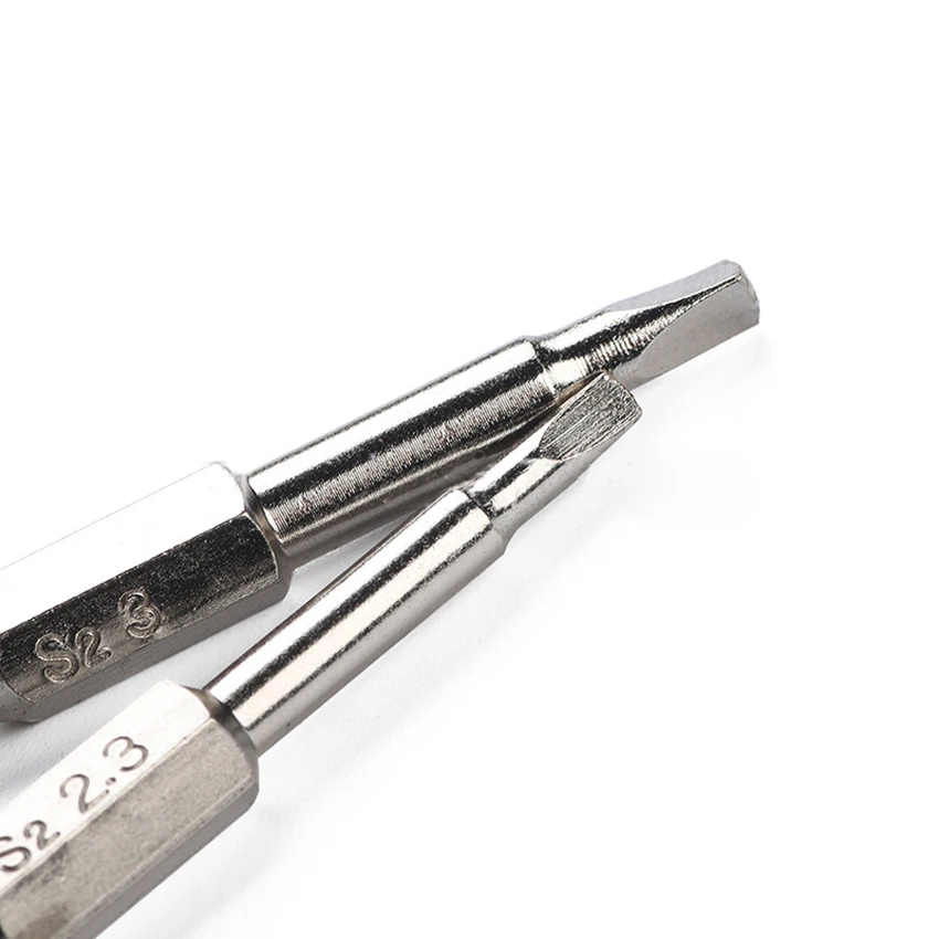 

5pcs/set Screwdriver Triangle Shape Bits S2 Steel Magnetic Power Tool Parts Electric Screwdriver Bit Kit 1.8, 2.0, 2.3, 2.7, 3.0