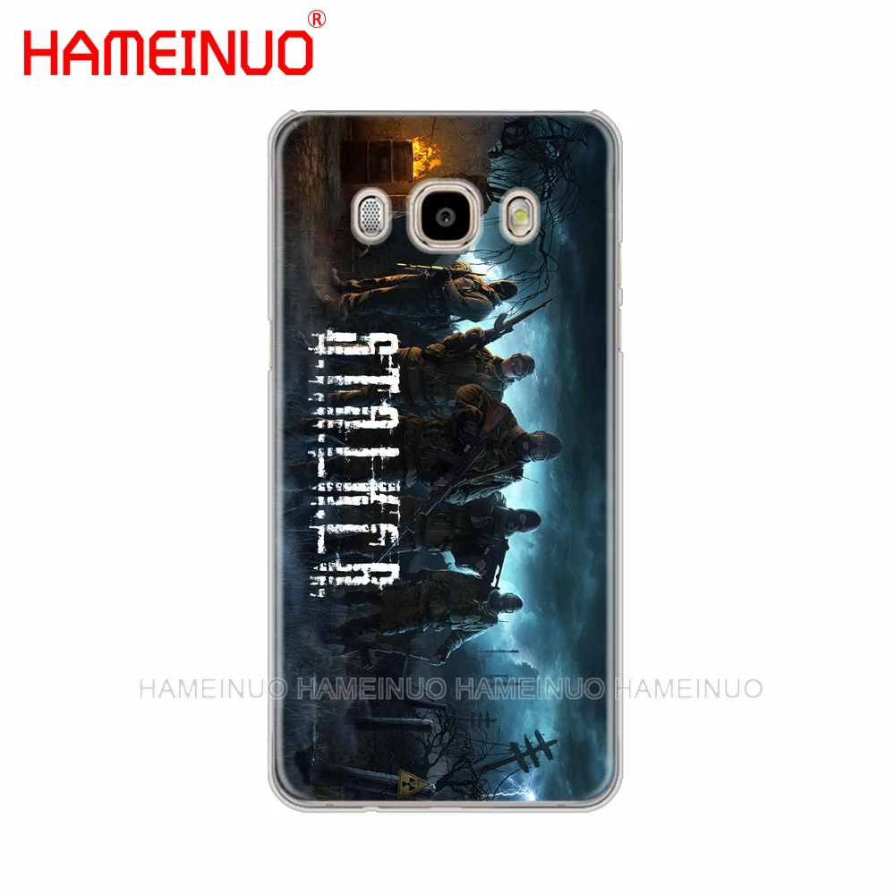 Чехол-накладка для Samsung Galaxy J1 J2 J3 J5 J7 MINI ACE 2016 2015 prime с изображением игры Сталкер |