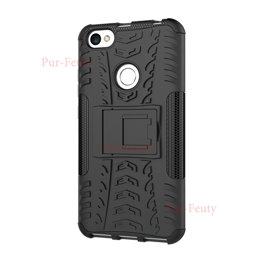 TPU Case for Xiaomi Redmi Note 5A 5 A Hard PC + Silicone Back Cover Red mi Shockproof Stand Phone Cases | Мобильные телефоны и