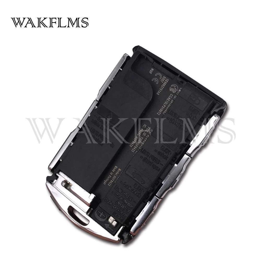 OEM 4 кнопки 433 MHz H чип Genuine черный дистанционный смарт-ключ брелока автомобиля для Volvo XC60 XC90 FCC ID YGOHUF8432