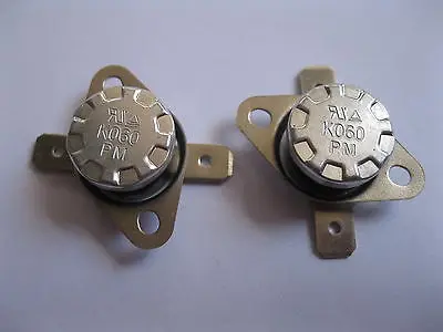 

12 шт. термостат 60 C N.O. KSD301