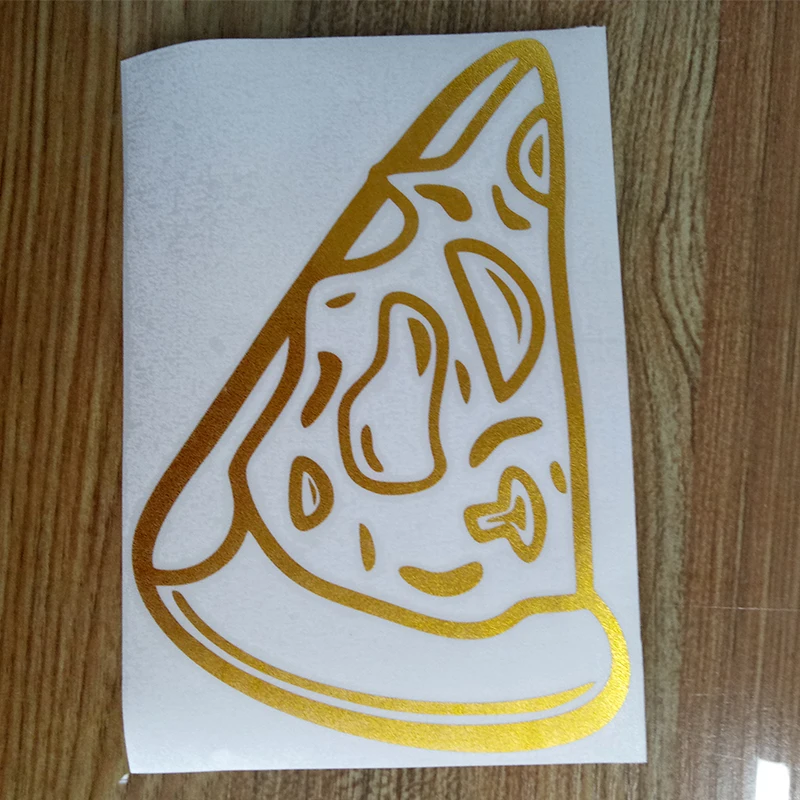 Pizza slice decal sticker style Motorcycle SUVs Bumper Car Window Laptop Stylings | Автомобили и мотоциклы