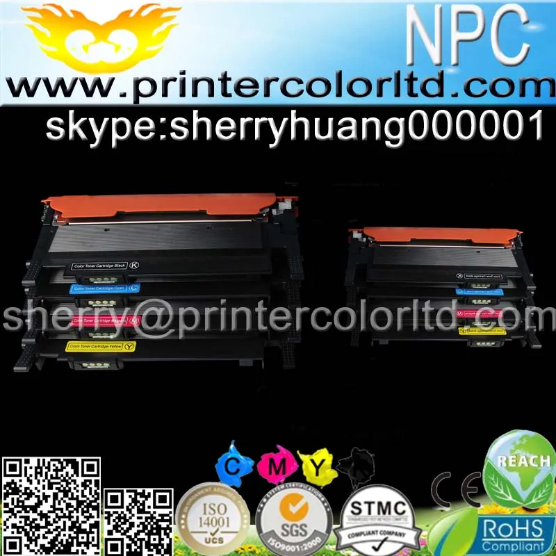 Цветной тонер картридж для Samsung ProXpress Xpress SL C460W/C460FW/C410W/C410FW/CLT 406S/CLT K406S/CLT C406/CLT M406S/CLT