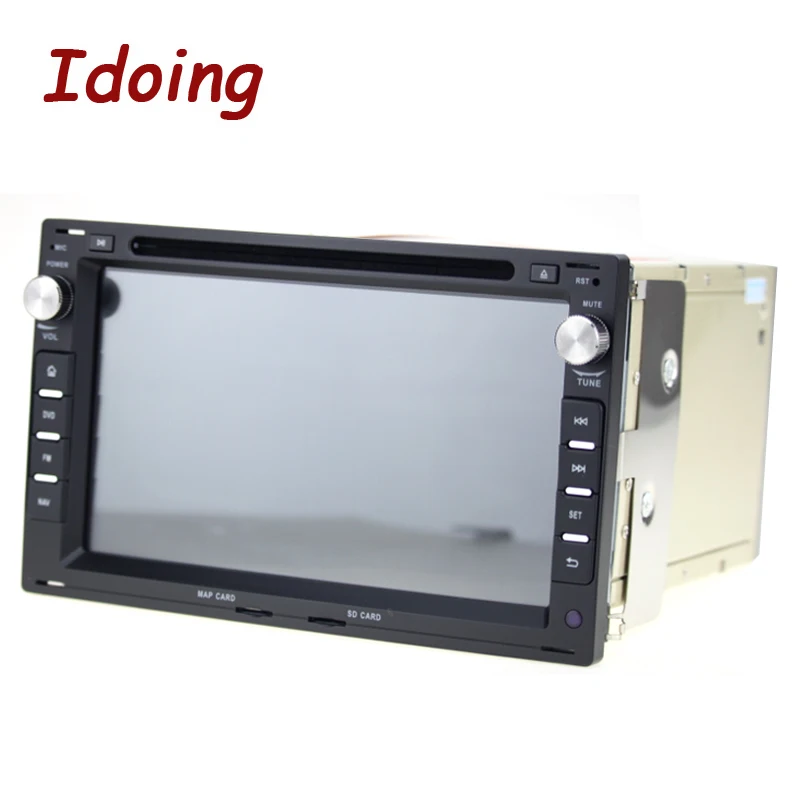 Idoing Автомобильный мультимедийный плеер экран 7 дюймов Android 9 0 4 Гб + 32 ГБ |