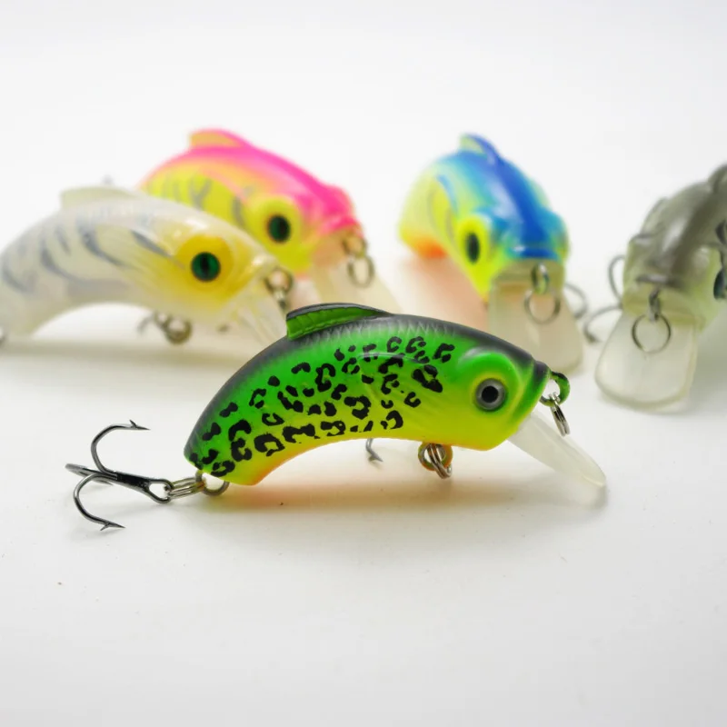 

Fishing Lures New Slowly Sinking Minnow 50mm 9g Artificial Bionic Lure Baits For Day Night Fishing Culter Snakehead Tilapia