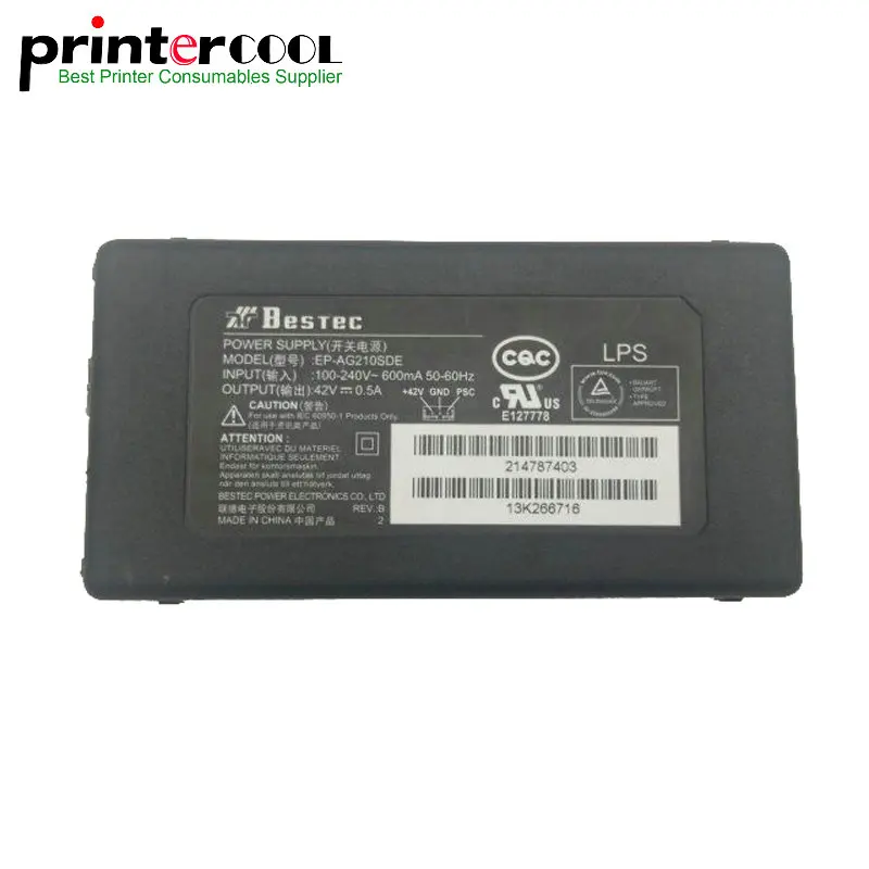 Адаптер питания переменного тока для Epson L110 L120 L210 L220 L300 L310 L350 L355 L360 L365 L455 L555 L565 L100 1
