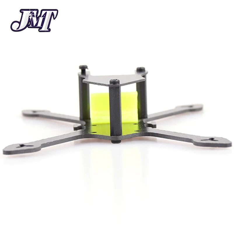 JMT 100 мм каркас из углеродного волокна комплект X Тип для DIY Micro FPV Racing Quadcopter Drone Bat