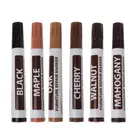 6 Цвет рекламы мебели пол шкафа подправить маркеры царапин наполнитель жидкость для снятия