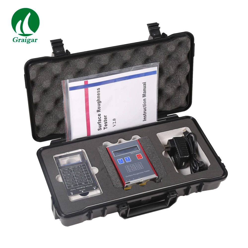 Измеритель шероховатости поверхности JD220 использует процессор DSP быструю