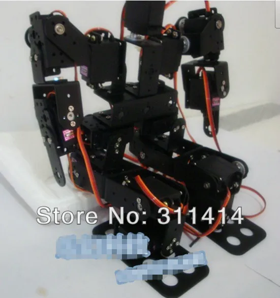 Комплект обучающего кронштейна для робота 15 градусов свободы|biped robot|educational