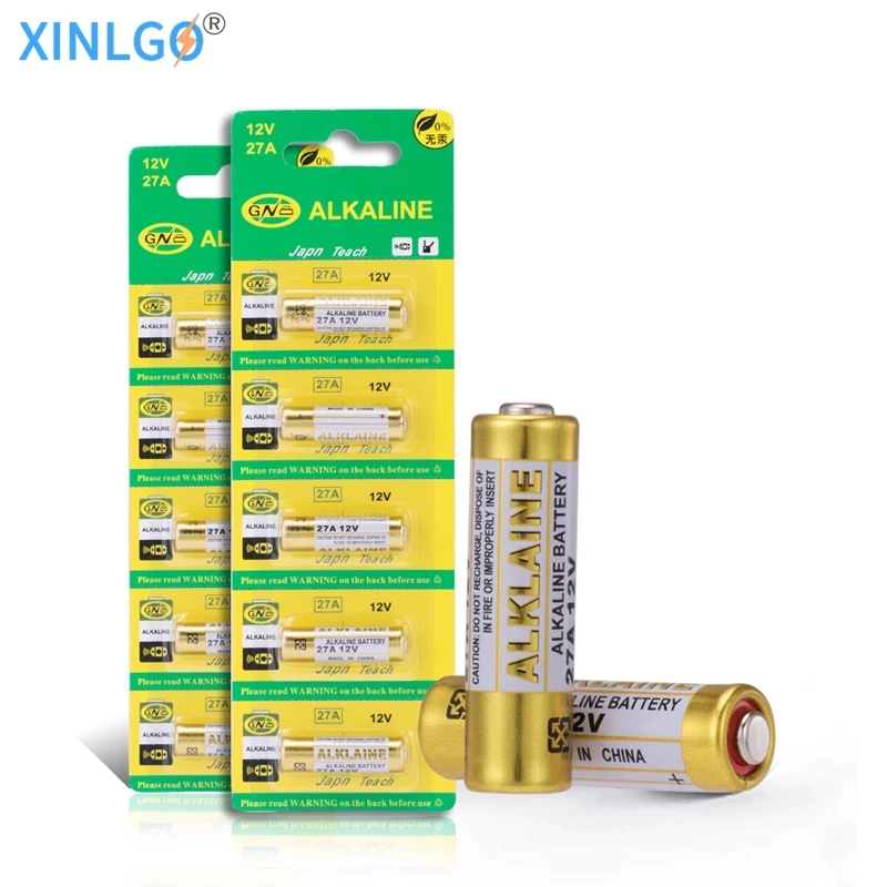 10 шт./лот 27A щелочные батареи 12 V Батарея A27 CA22 EL812 G27A GP27A L828 MN27 R27A быстро подходит