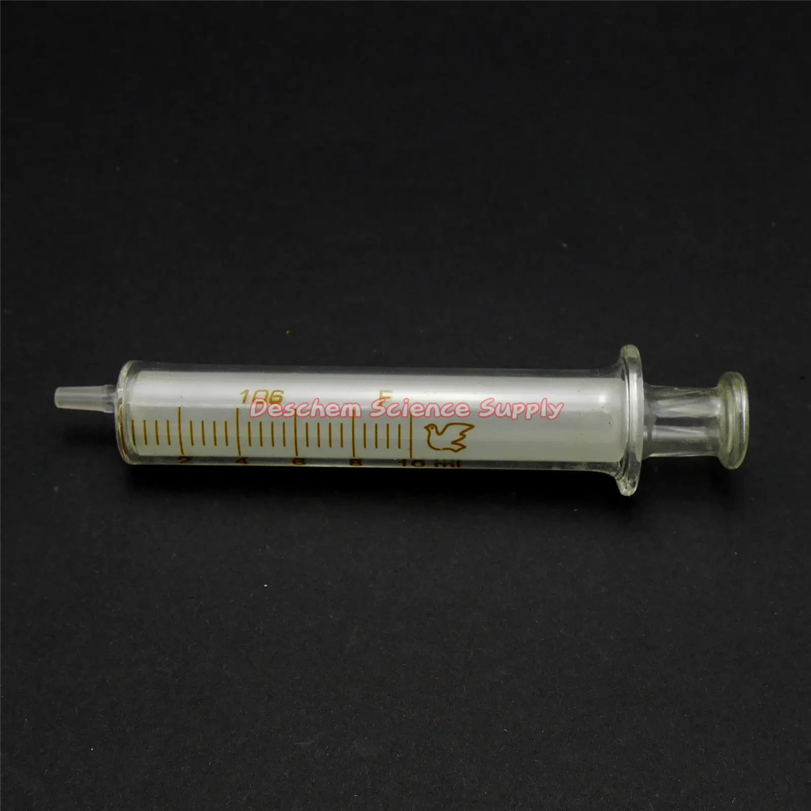 10 мл стеклянный шприц лабораторный инжектор используется для лаборатории|injector