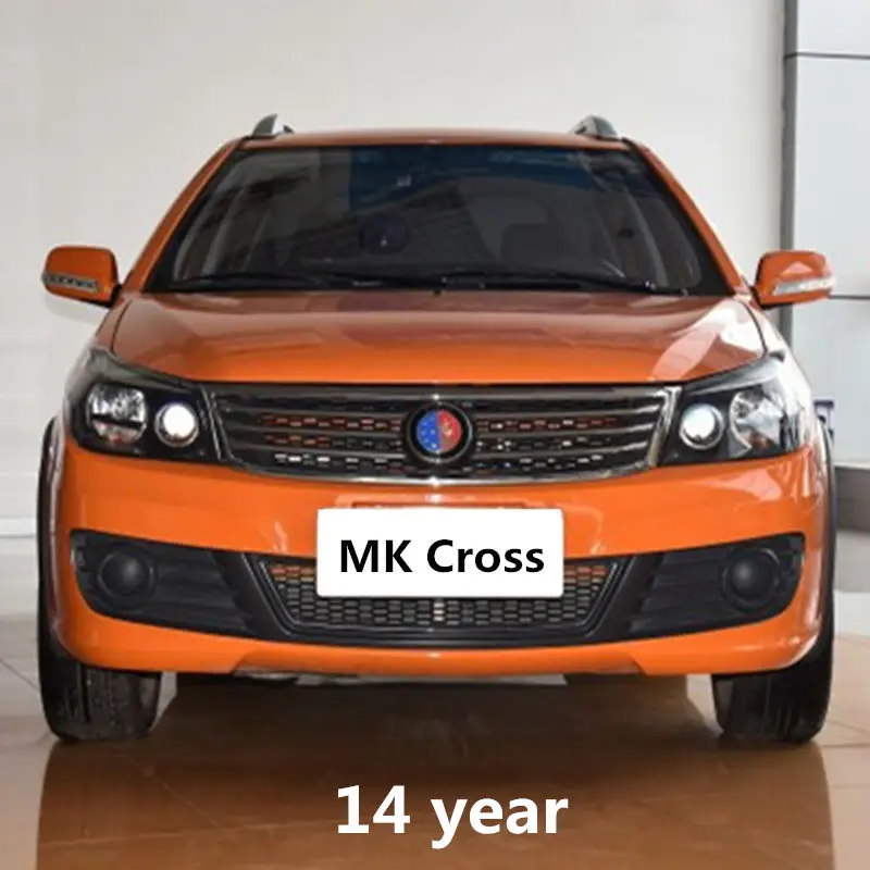 Автомобильная противотуманная фара светильник в сборе для Geely MK 1 Микки Маус 2