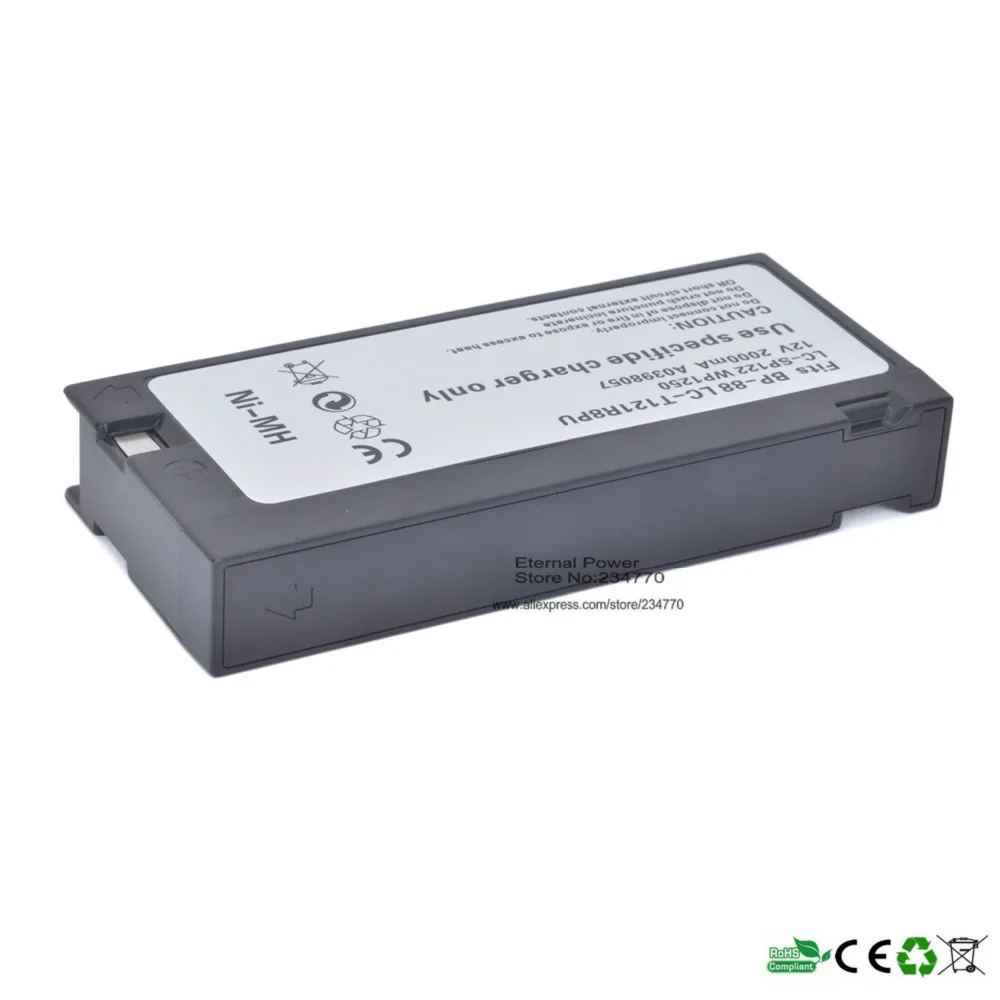 Запасная медицинская батарея для COLIN LC T121R8PU SP122 WP1250 BP 608 508 88S 88 A0398057 ASM500|battery a|battery