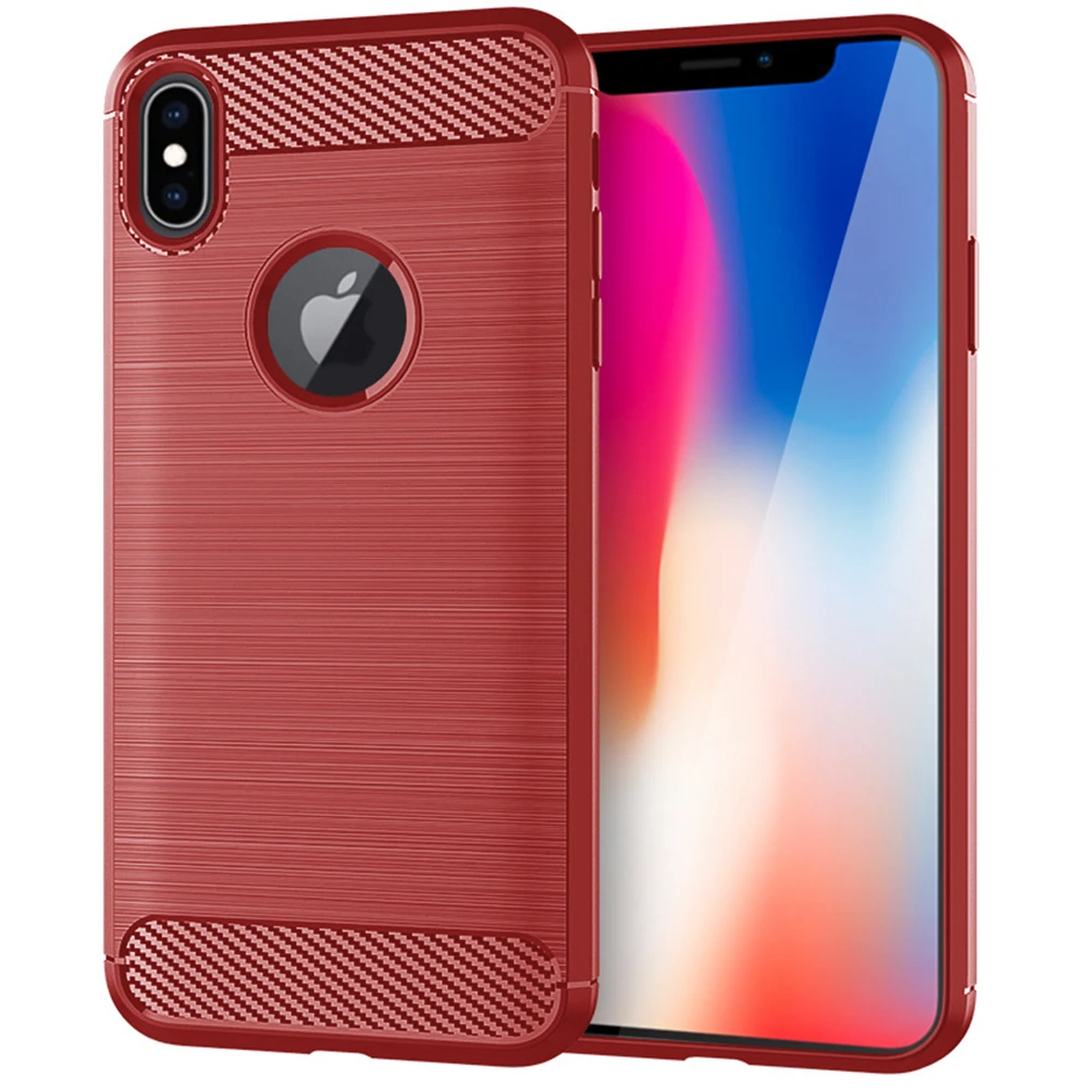 ETECLA для Iphone Xs Чехол ударопрочный 7 6s 8 Plus XS Чехлы MAX XR 7plus 8plus силиконовый мягкий