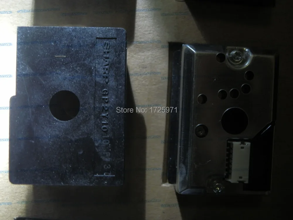 GP2Y1010AU0F Компактный Оптический датчик пыли дыма с кабелем PM2.5 GP2Y10|dust sensor|sensor smokesensor