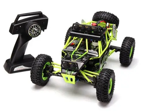 Новейший супер автомобиль Модернизированный WLtoys 12428 скалолазание прыжки 1:12
