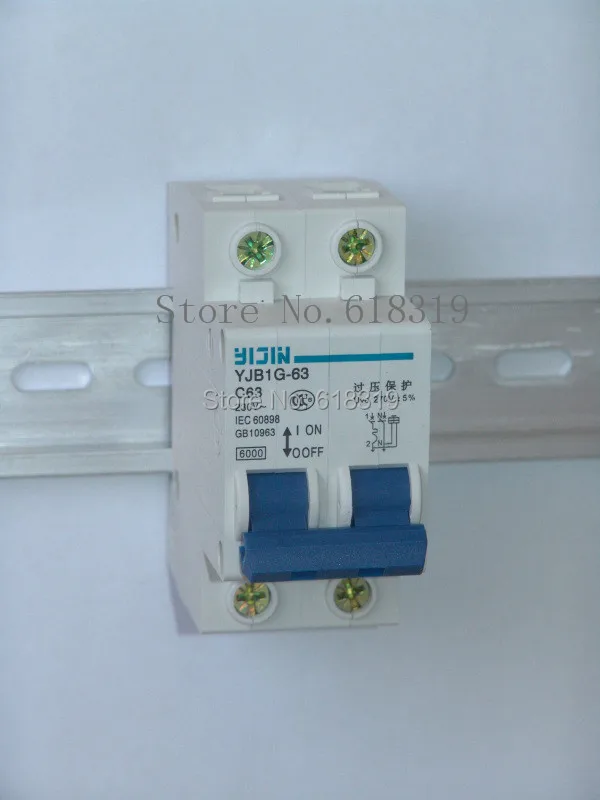 Тип обрыва цепи 1P (DC MCB мини автоматический выключатель) AC 230V 60A|mcb type|circuit breakermini