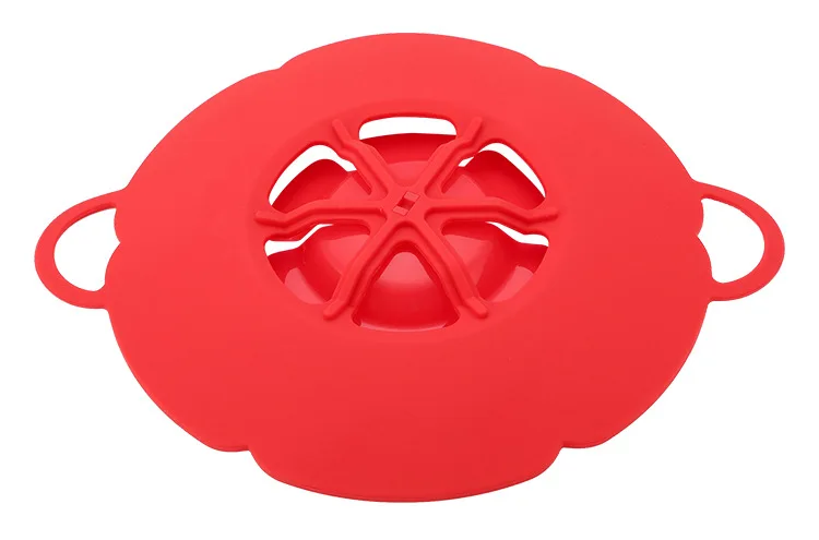 Silicone Lid Spill Stopper Cover for Pot Pan Kitchen Accessories Cooking Tools Flower Cookware Home Kitchen Accessories Gadgets