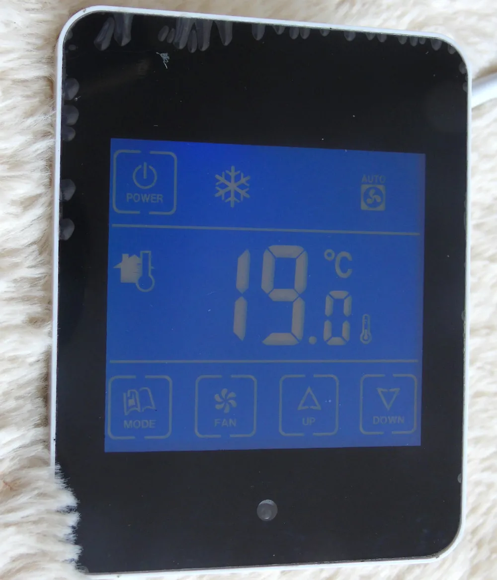 Ультратонкая катушка вентилятора термостат с холодным нагревом 3 скорости|fan