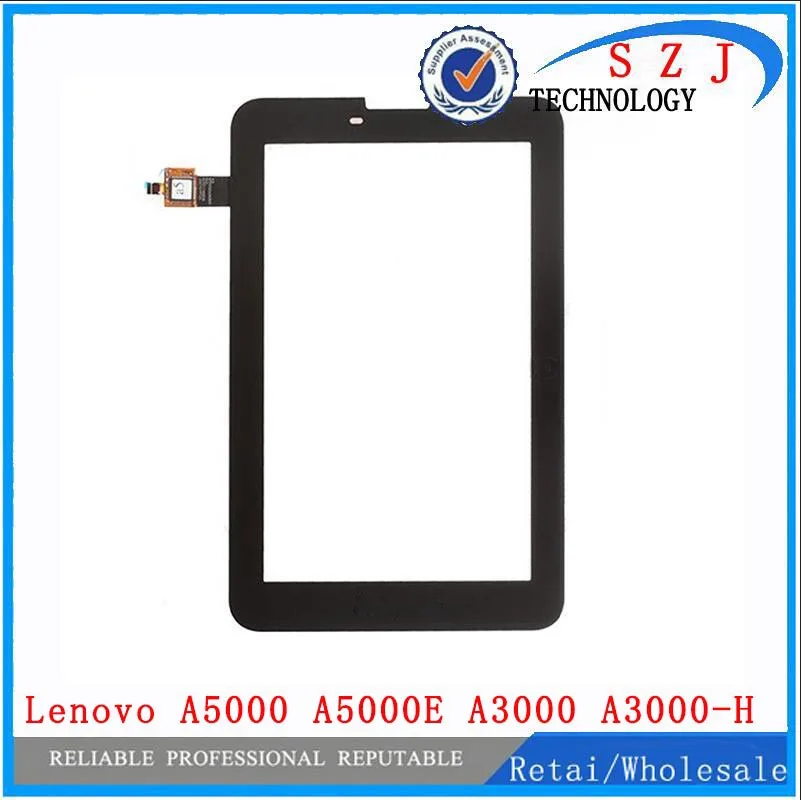 Новый 7-дюймовый Сменный стеклянный экран для планшета Lenovo A5000 A5000E A3000 | Компьютеры