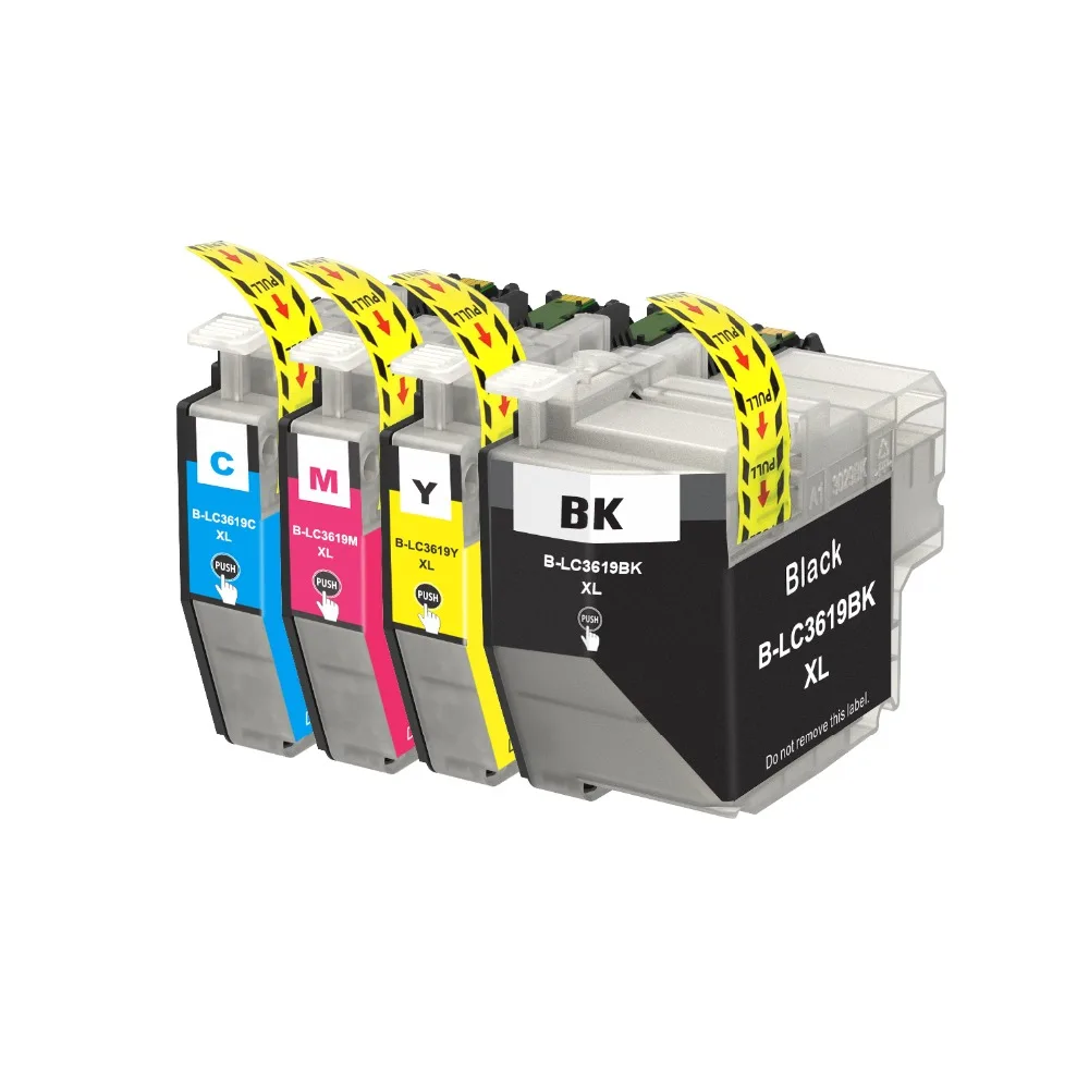Чернильный картридж Ink way LC3619XL LC3617 совместимый с brother для принтера Brother MFC-J2330DW