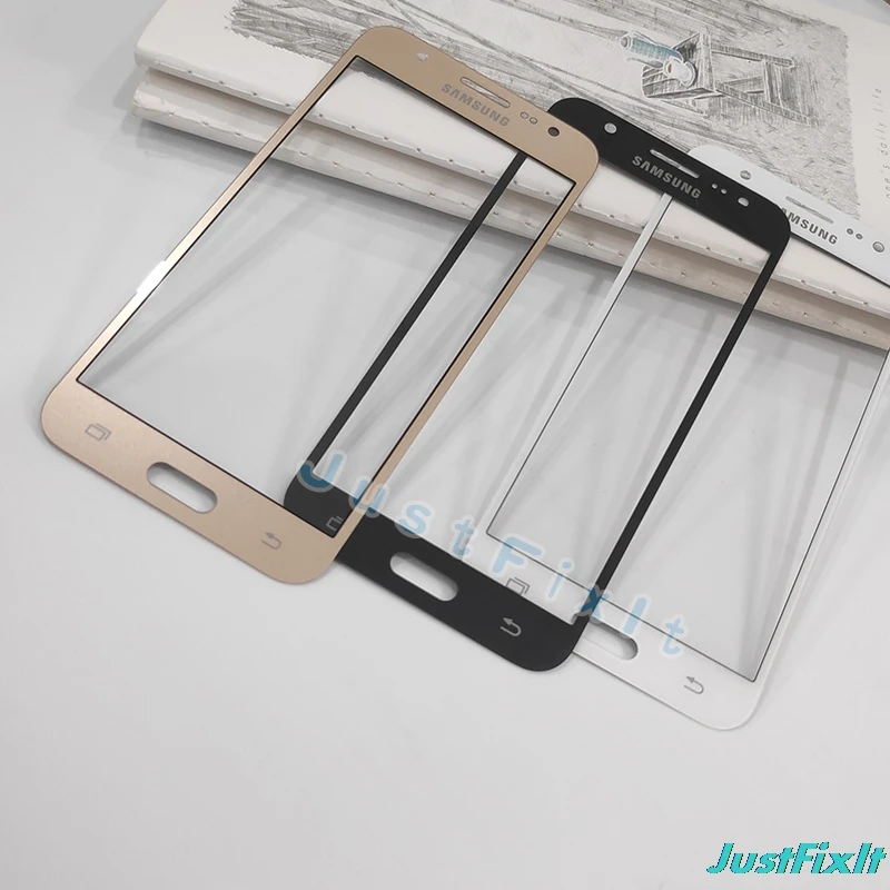 Для Samsung Galaxy J5 2015 J500 J500F J500FN J500M J500H SM-J500F сенсорный экран передняя панель стеклянный