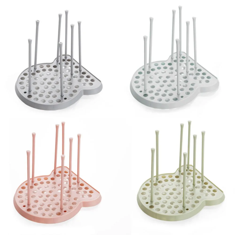 Кухонный стеллаж для хранения пластмассовый держатель посуды кухонные