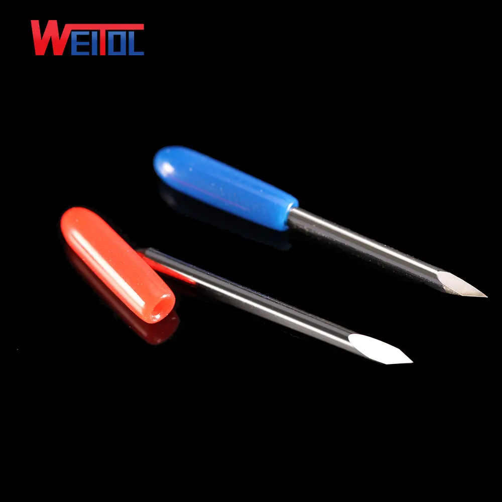 Weitol 5 шт./лот PCUT плоттер лезвия резак 30/45/60 градусов карбид виниловый инструменты